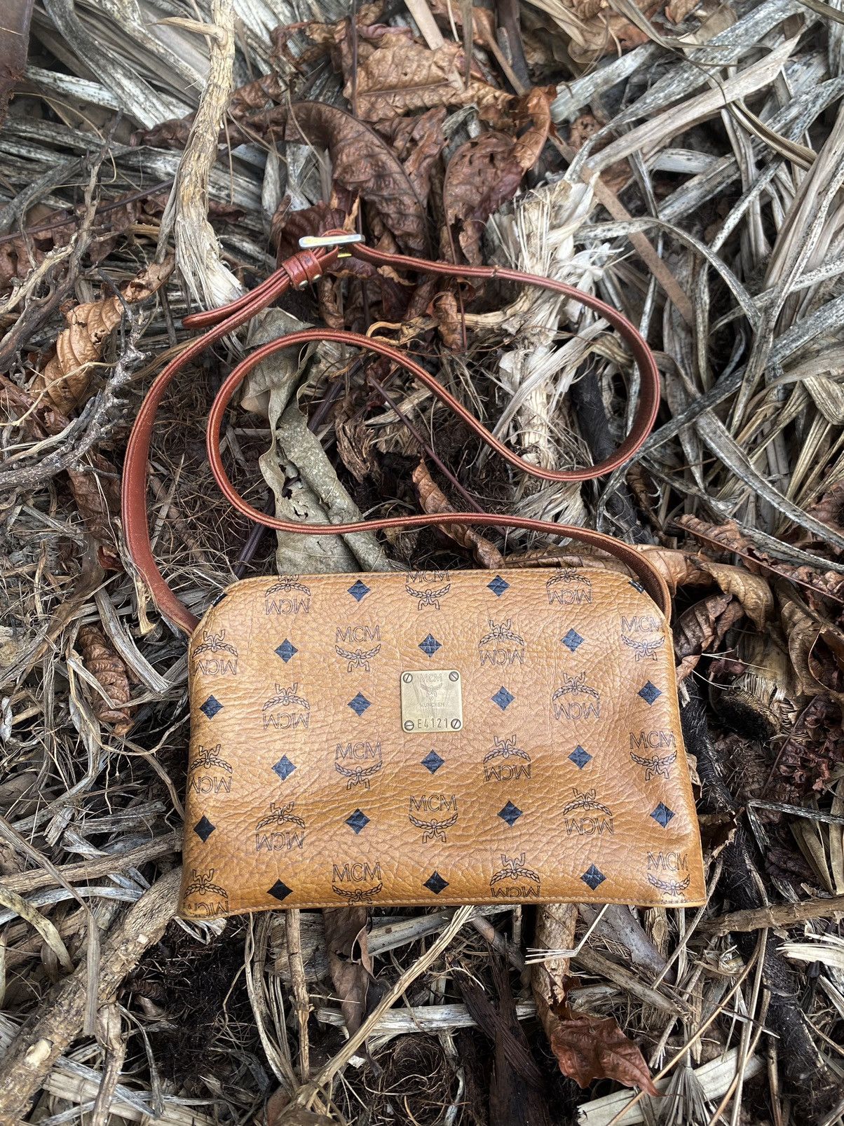 MCM × Vintage Vintage Mcm Munchen Handmade leather Size ONE SIZE - 1 Thumbnail