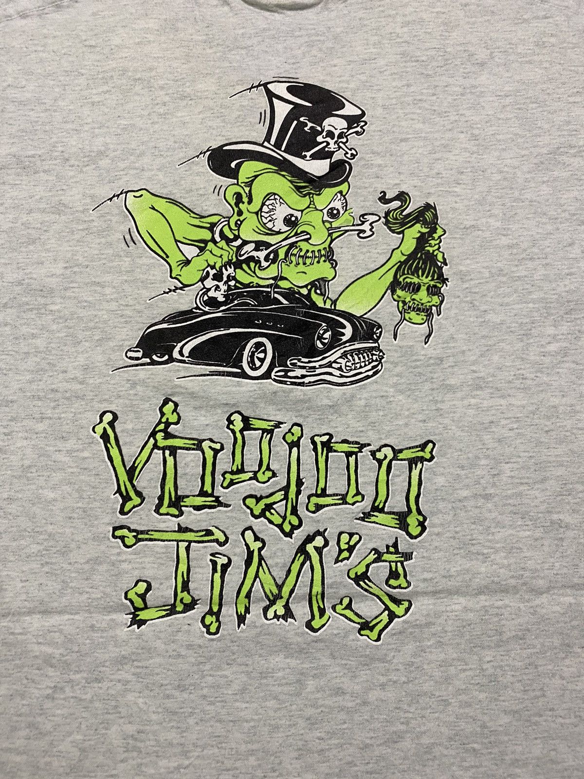 Other Vintage Voodo Jims Streetwear Tees Size US XL / EU 56 / 4 - 4 Thumbnail