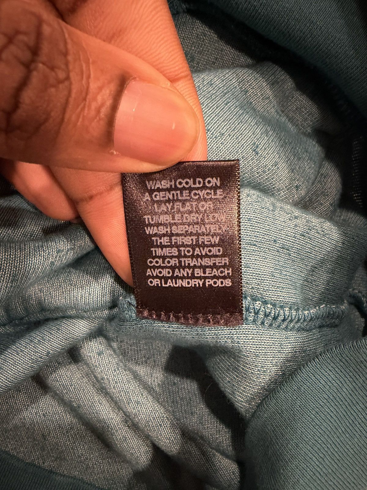 The GV Gallery GV Gallery Velour Zip Hoodie Blue Berry Y2K Size S / US 4 / IT 40 - 5 Thumbnail