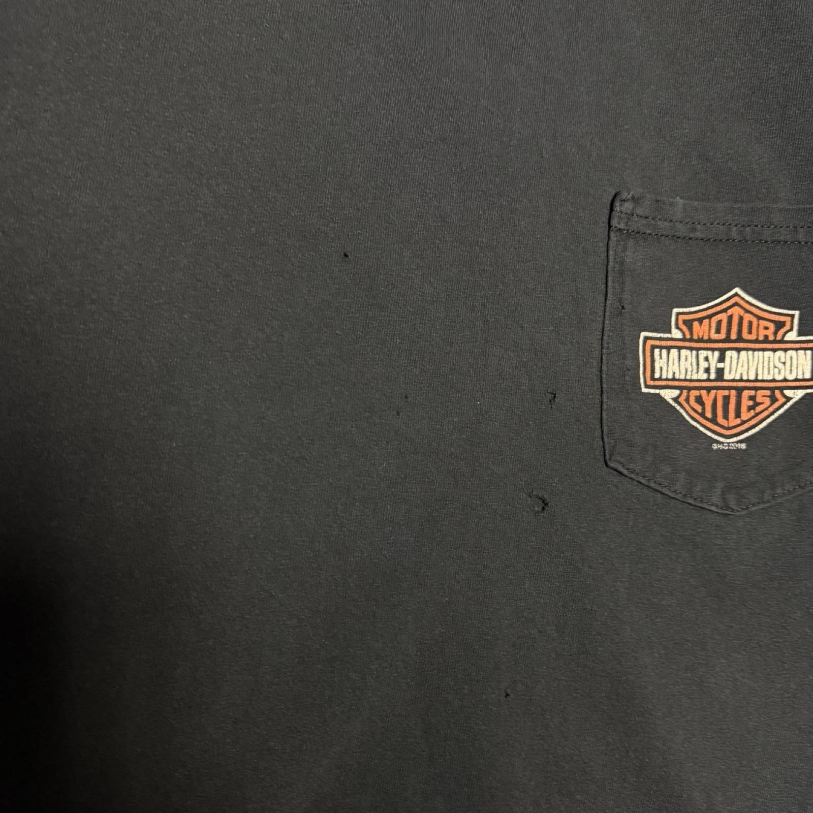 Harley Davidson H-D Round Rock, Texas -- 2XL -- Size US XXL / EU 58 / 5 - 5 Thumbnail
