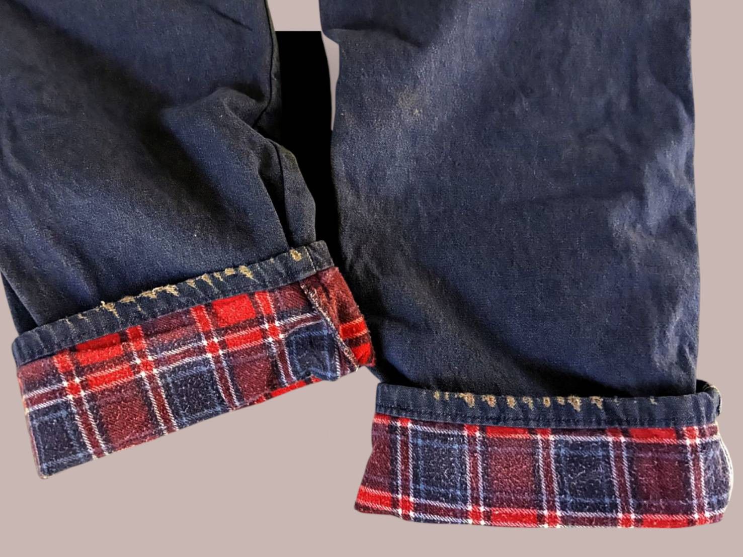 Wrangler Vintage - Big Ben by Wrangler - Denim Dungaree Blanket Lined Size US 42 / EU 58 - 8 Thumbnail