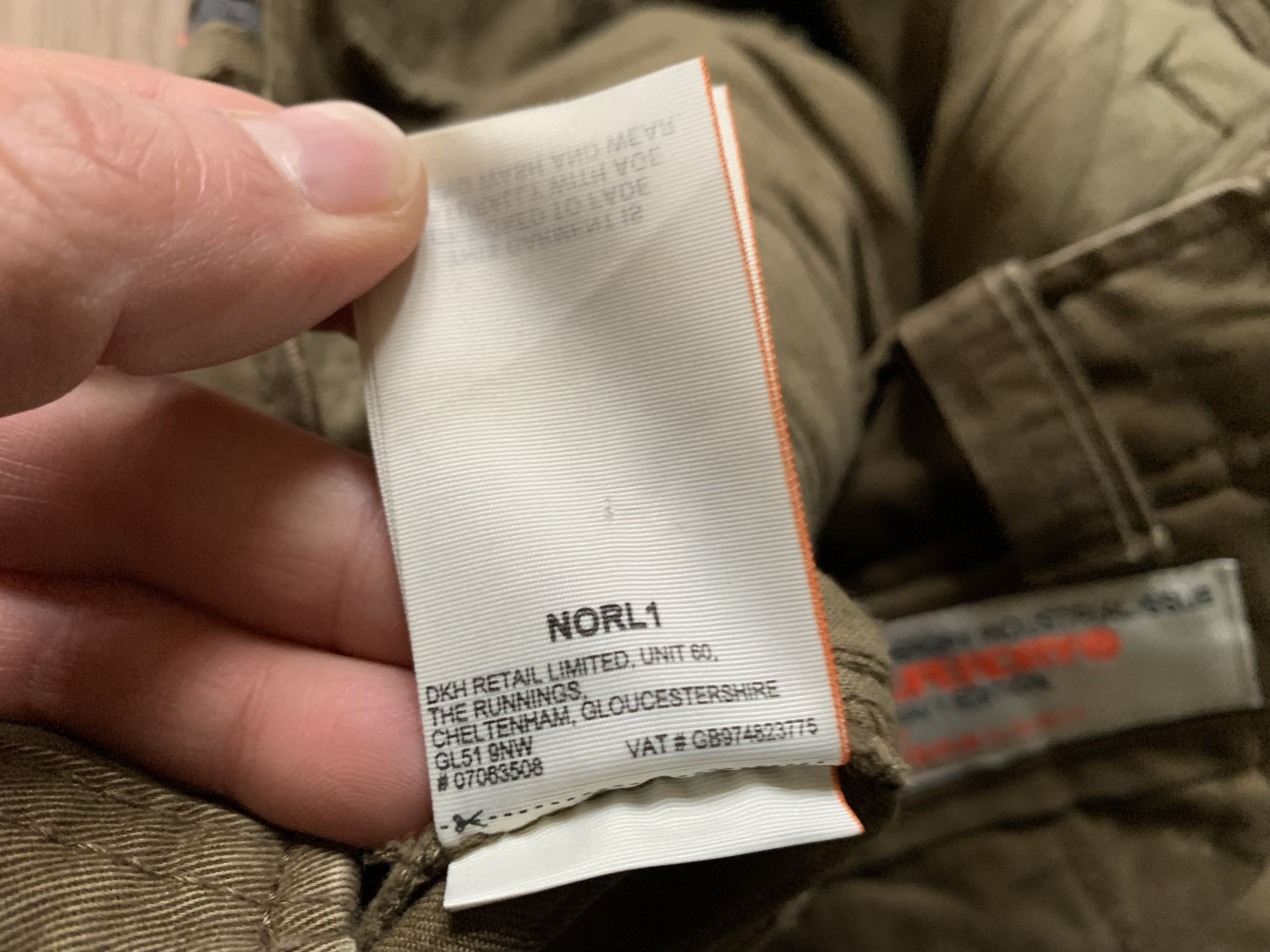 Japanese Brand × Superdry Superdry Khaki Cargo Shorts Multi Pocket Size US 34 / EU 50 - 12 Thumbnail