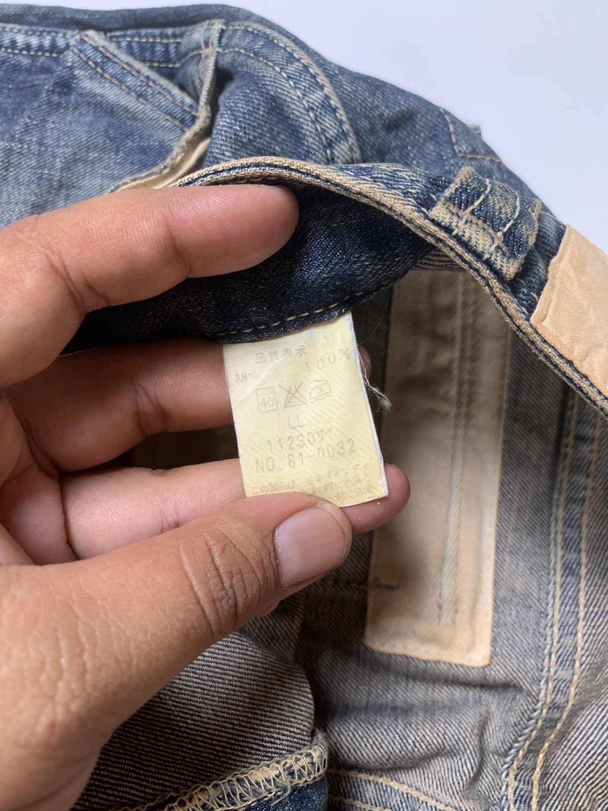 Japanese Brand × Johnbull John bull mudmax baker denim Size US 34 / EU 50 - 5 Thumbnail