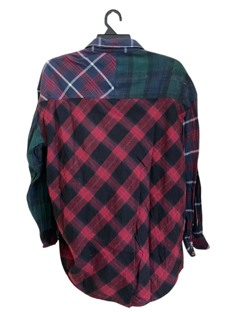 Flannel SUPREDRY MULTICOLOUR FLANNEL TWINPOCKET LS SHIRT Size US XL / EU 56 / 4 - 2 Thumbnail