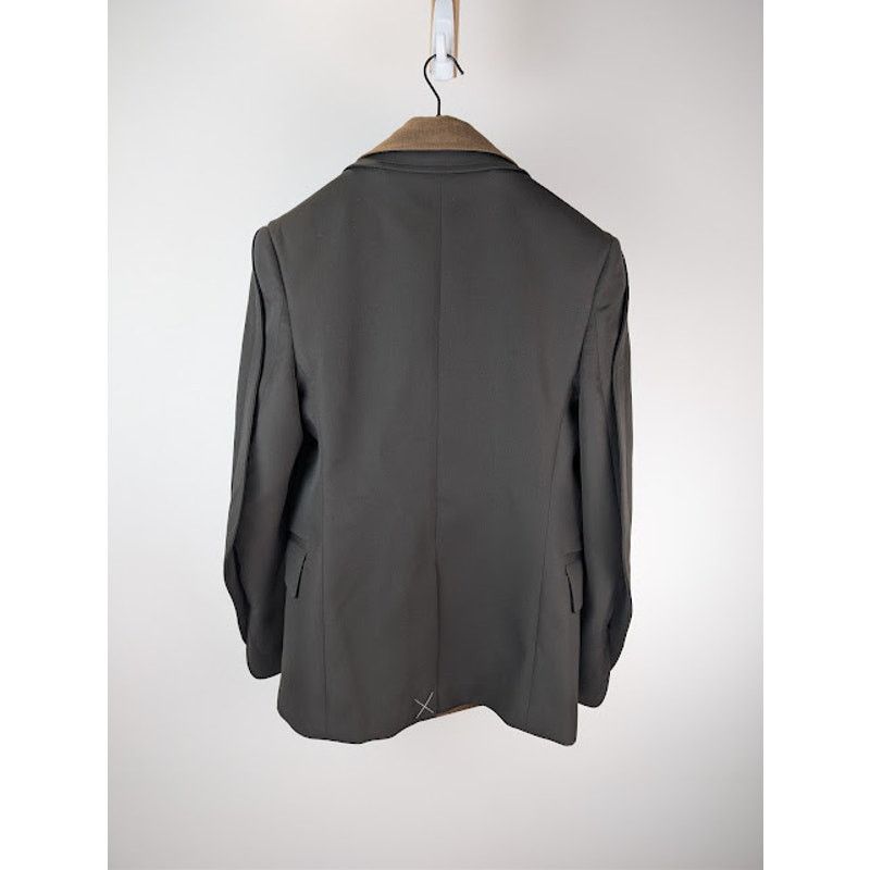 Bottega Veneta o1rshd1 Compact Wool Jacket in Kale Size US M / EU 48-50 / 2 - 12 Thumbnail