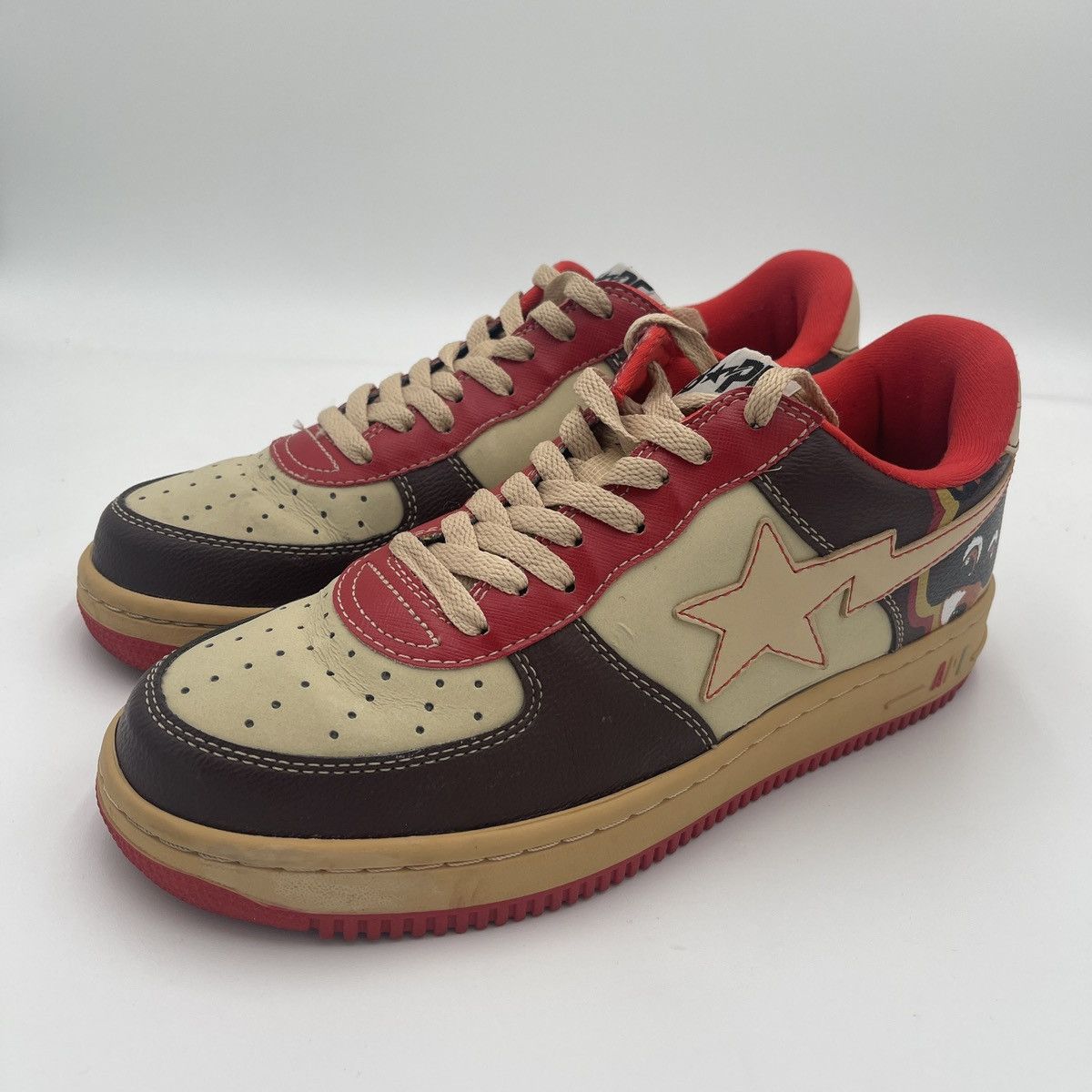 Bape x Kanye West Bapesta