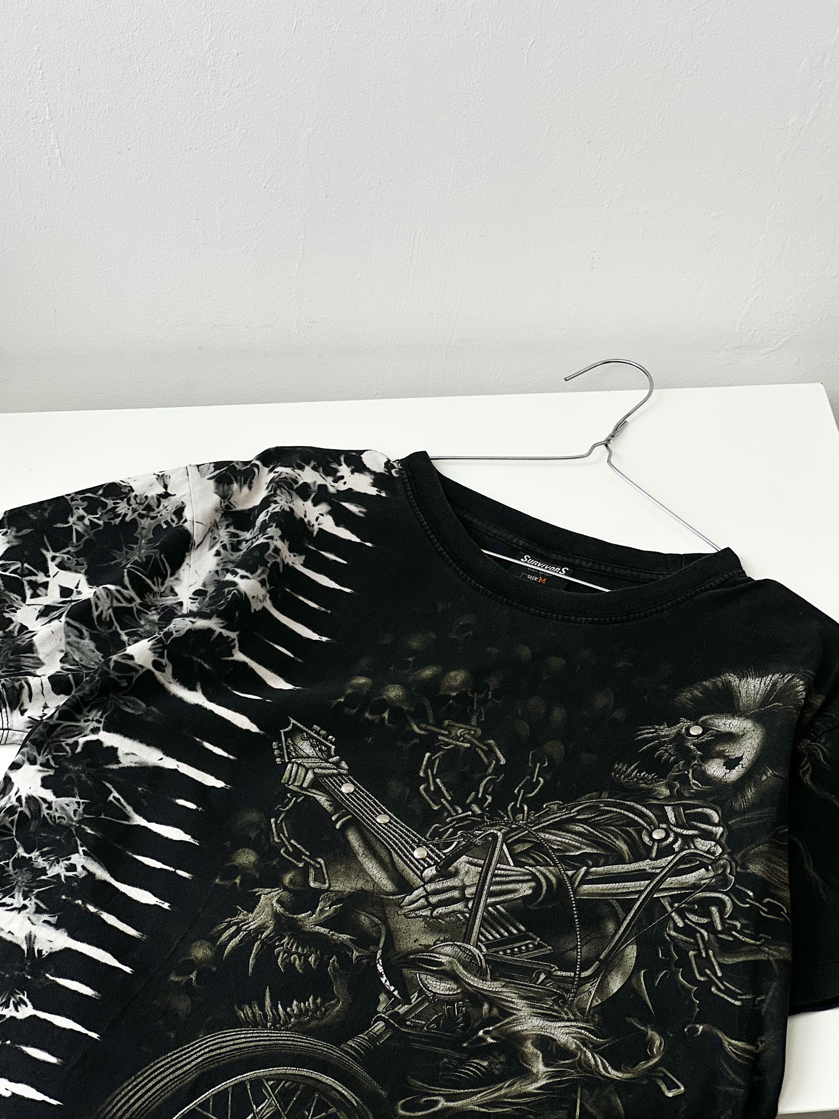 Affliction × Vintage SurviorS vintage crazy tee Size US M / EU 48-50 / 2 - 2 Thumbnail