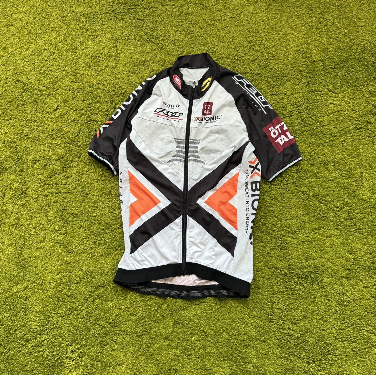 Designer X-bionic cycle jersey t-shirt Size US M / EU 48-50 / 2 - 1 Thumbnail