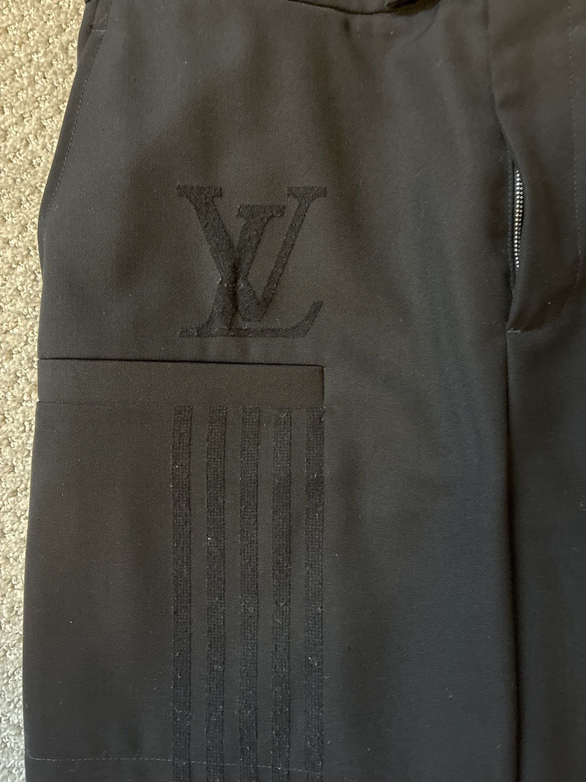 Louis Vuitton Black Louis Vuitton pants Size US 40 / EU 56 - 1 Thumbnail