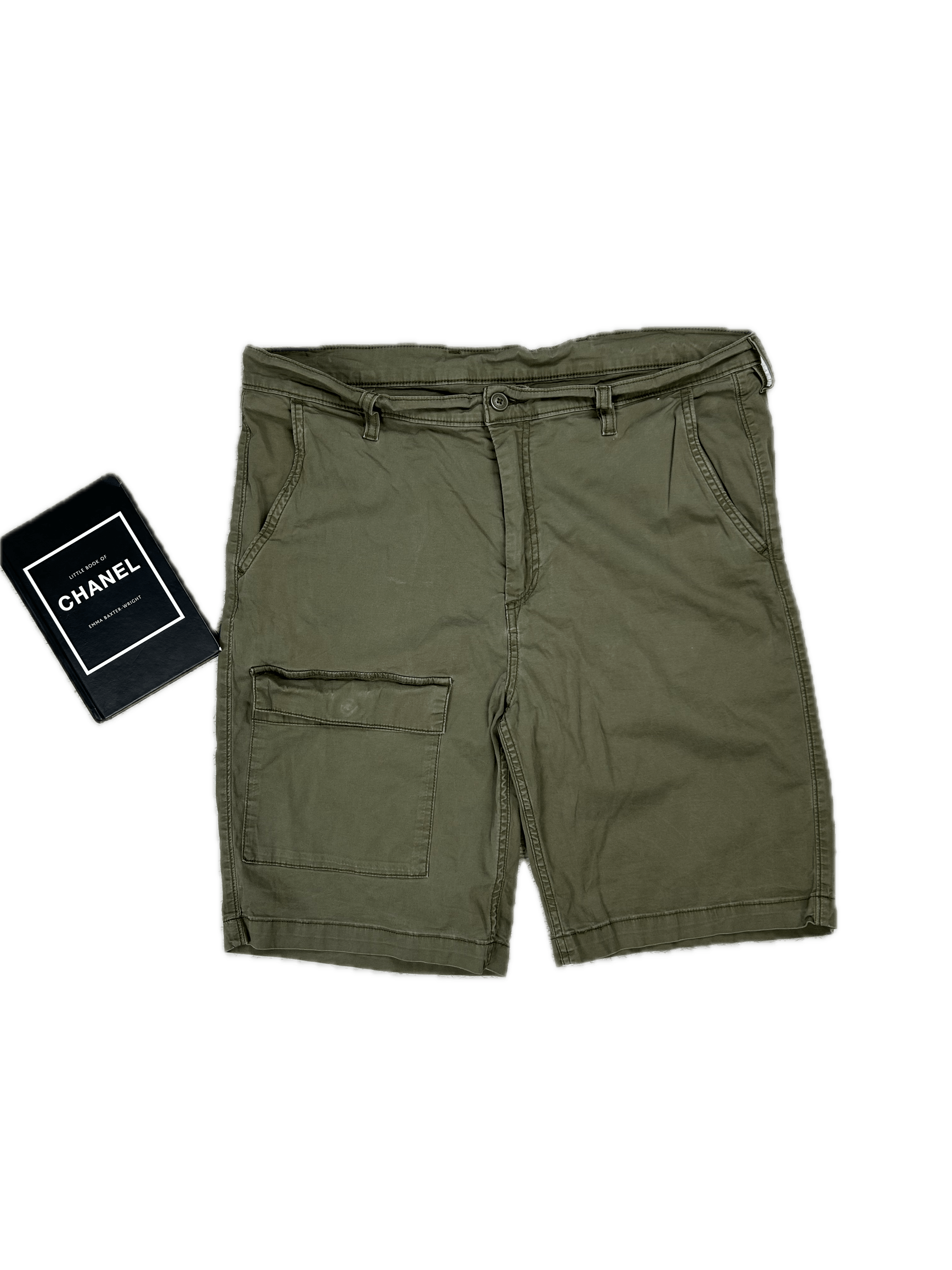 Levi's Levi's cargo shorts Straight Oldmoney style Size US 34 / EU 50 - 1 Thumbnail