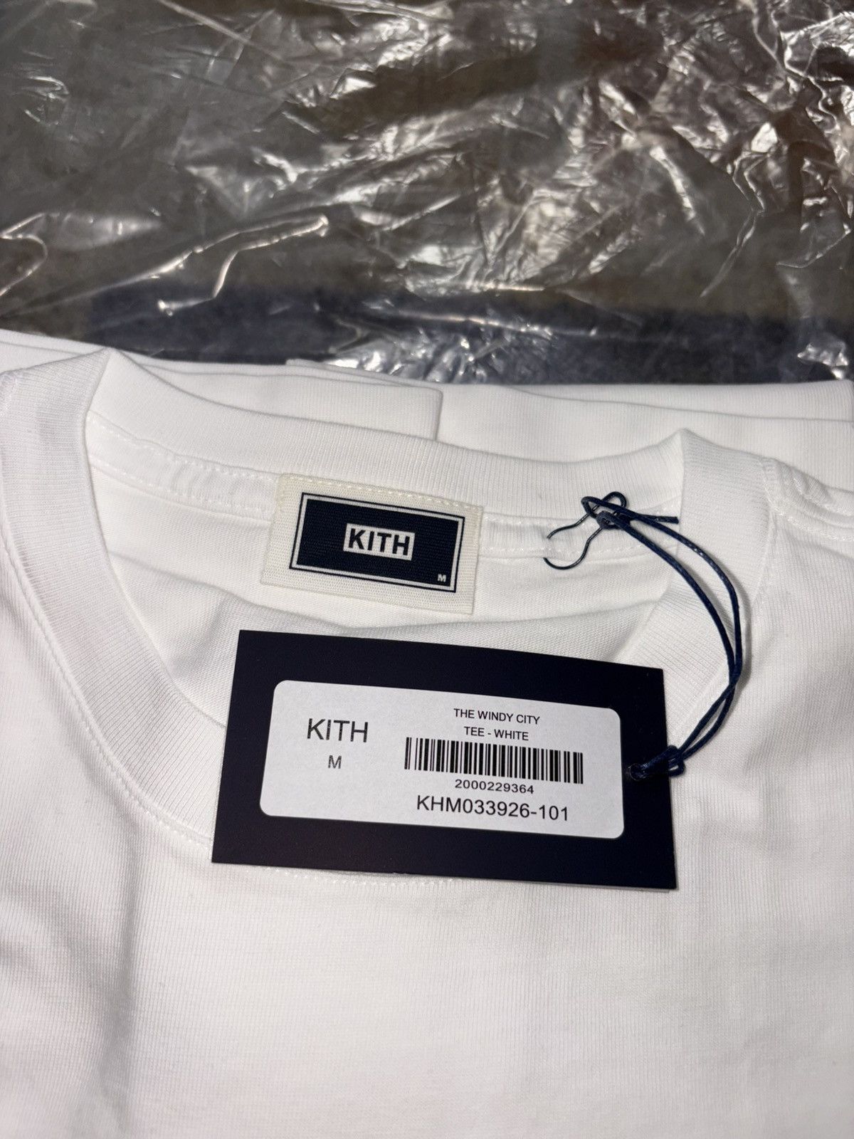 Kith Kith The Windy City Tee White Size US M / EU 48-50 / 2 - 3 Thumbnail