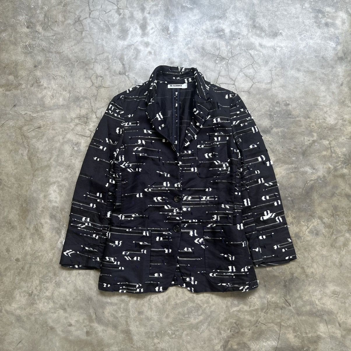 Jil Sander Archive Collection Jil Sander 3D Blazer Size M / US 6-8 / IT 42-44 - 1 Thumbnail