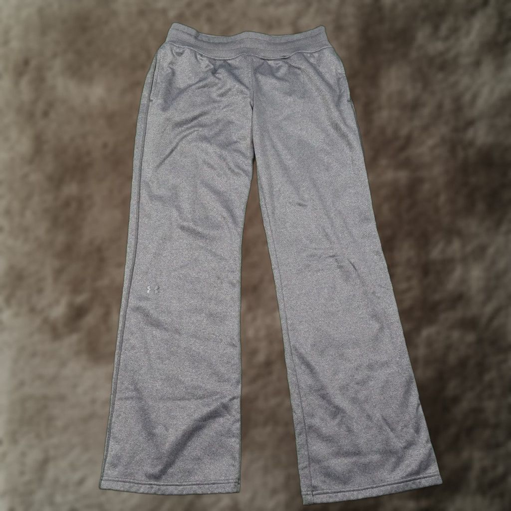 Under Armour Under Armour Pants Mens Medium Gray UA Storm Athletic 30x30 Workout Size US 31 - 1 Thumbnail