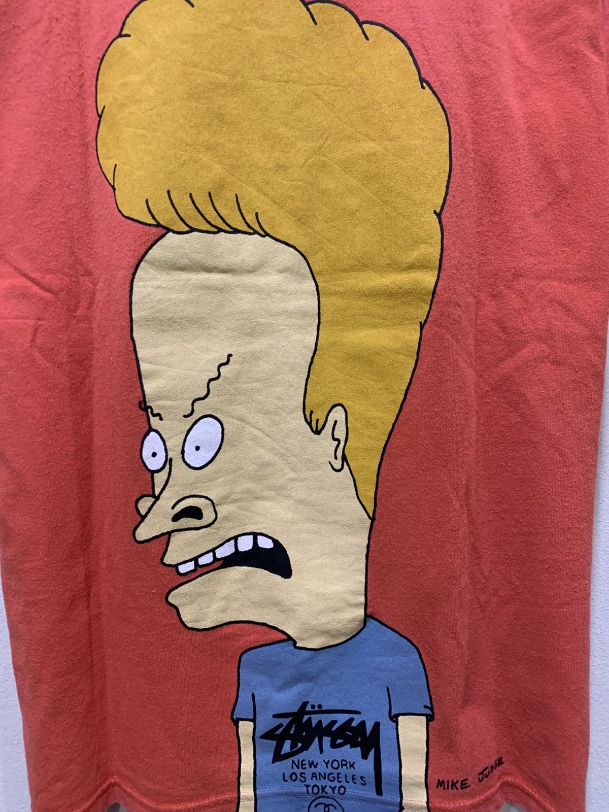 Stussy Stussy ❌Beavis And Butthead Mtv Tshirt Size US M / EU 48-50 / 2 - 4 Thumbnail