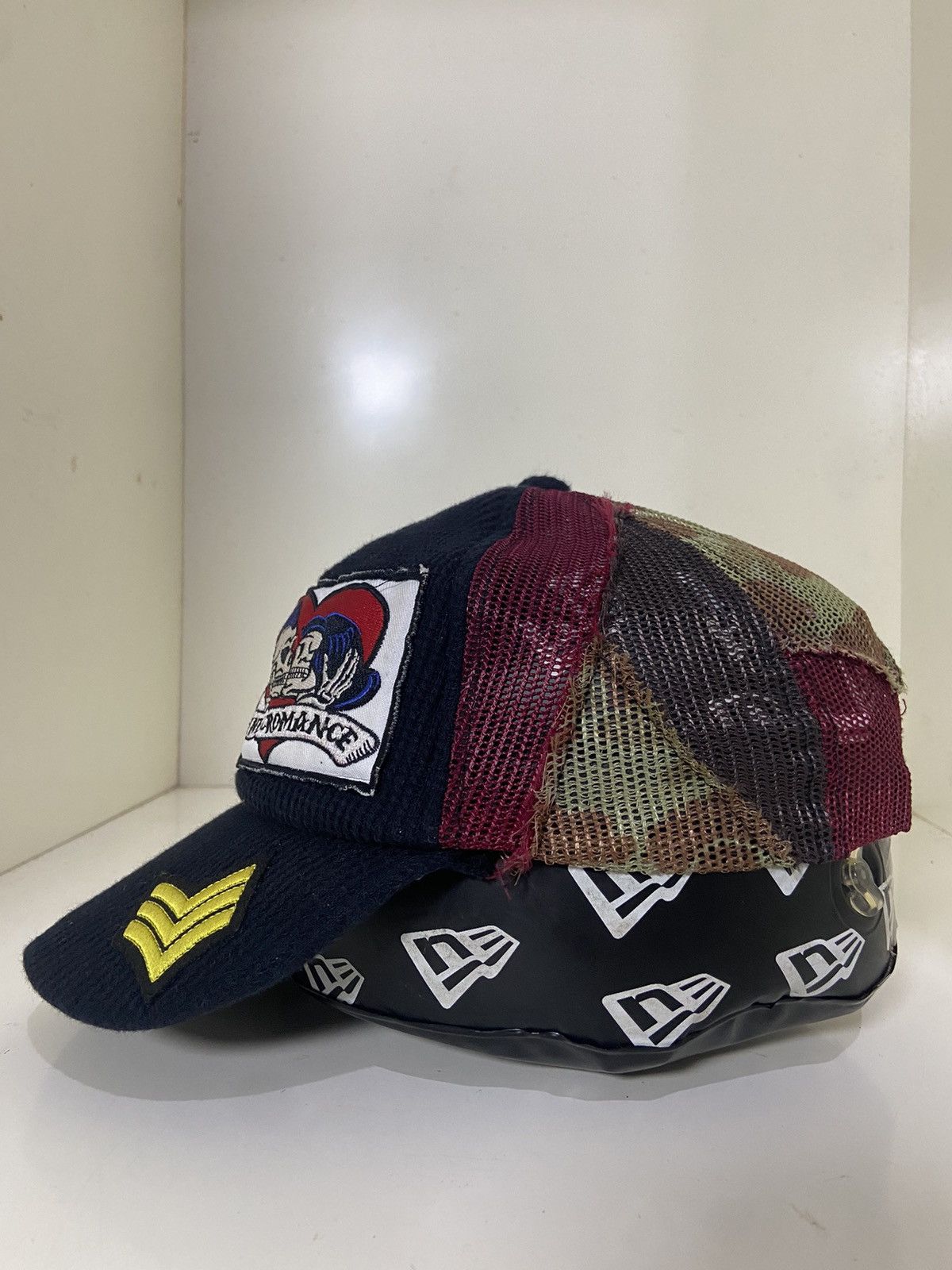 If Six Was Nine × Le Grande Bleu (L.G.B.) Vintage trucker hat true necromance Size ONE SIZE - 4 Thumbnail