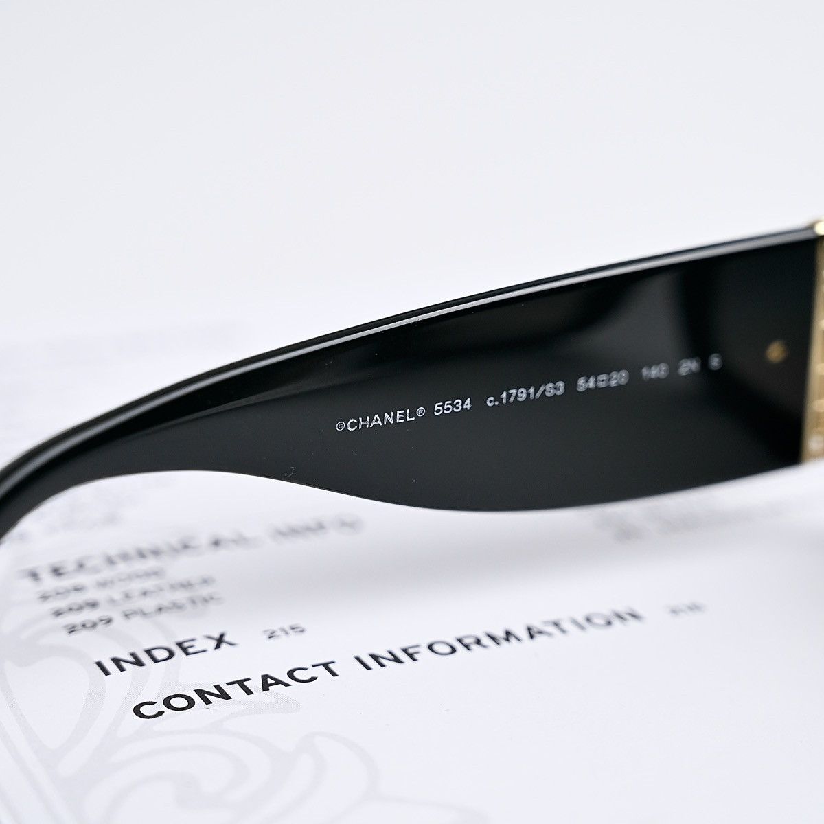Chanel CHANEL 0CH5534 SUNGLASSES Size ONE SIZE - 7 Thumbnail
