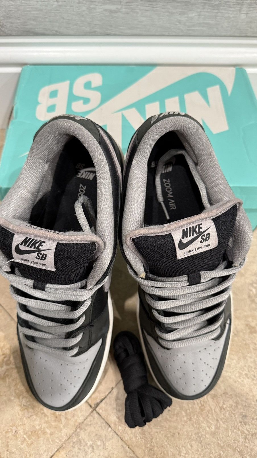 Nike Nike SB Dunk Low J-Pack Shadow Size 11 Used Size US 11 / EU 44 - 7 Thumbnail