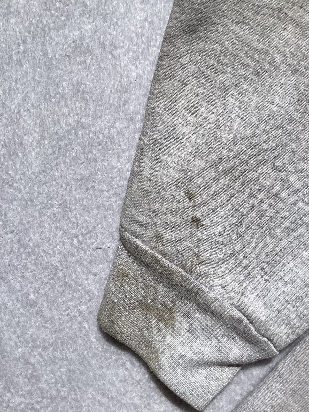 Other × Vintage Vintage 90s Oregon nature grey Oneita sweatshirt Size US XL / EU 56 / 4 - 6 Thumbnail