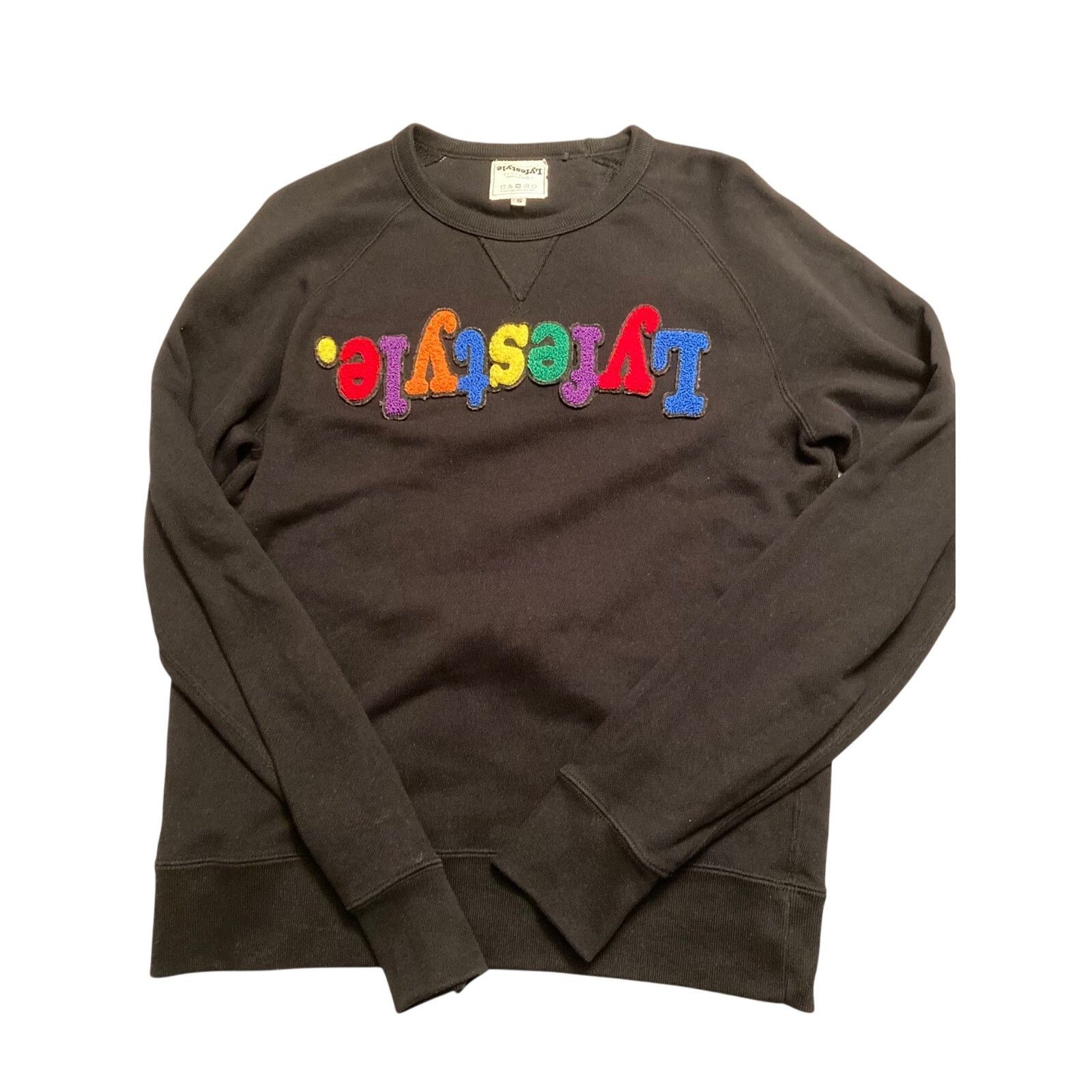 Other Multicolor Lyfestyle Sweatshirt size Small Size US S / EU 44-46 / 1 - 1 Thumbnail
