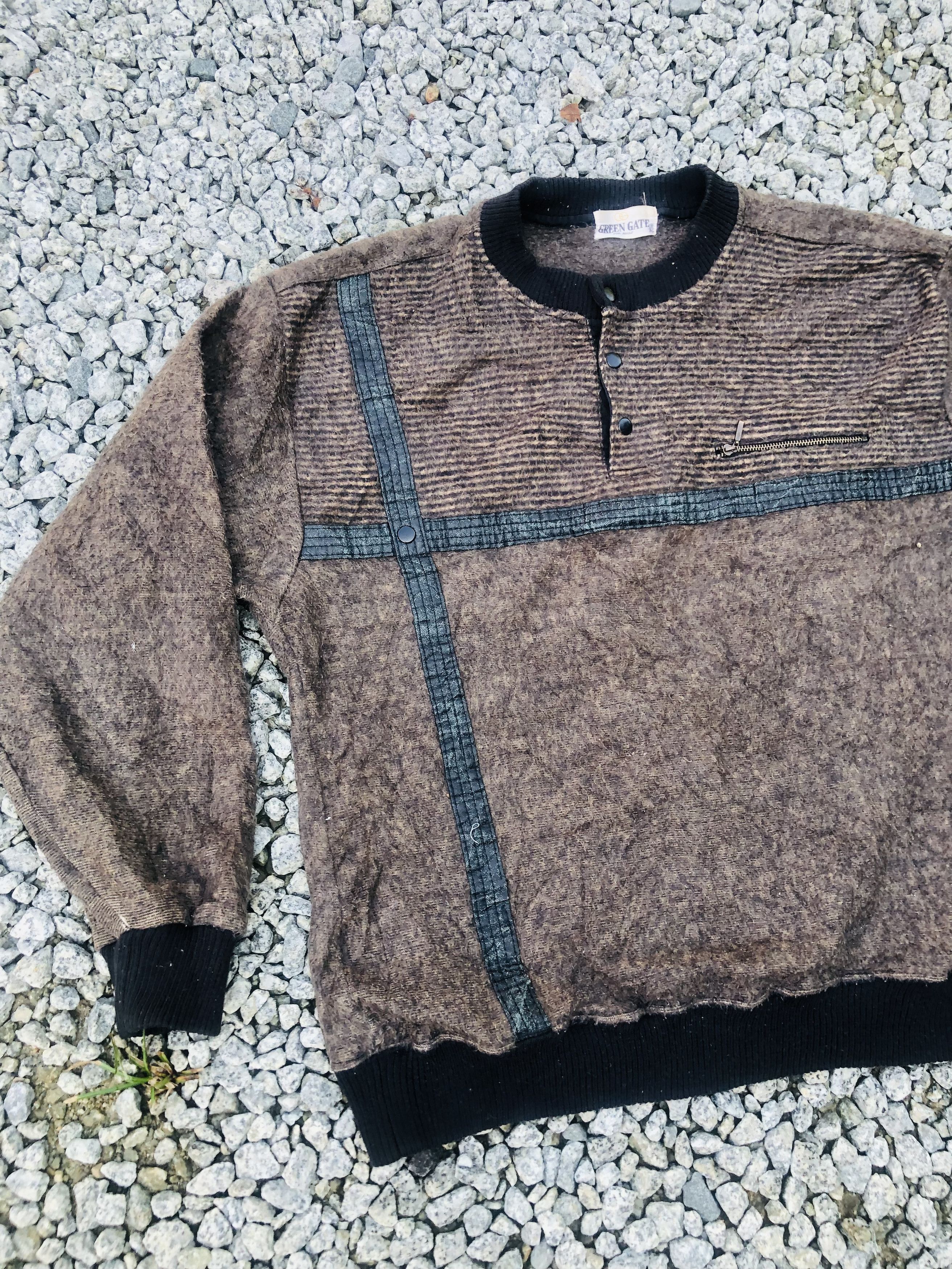 Japanese Brand Vintage Green Gate Japanese Designer Fashion Style Size US L / EU 52-54 / 3 - 3 Thumbnail