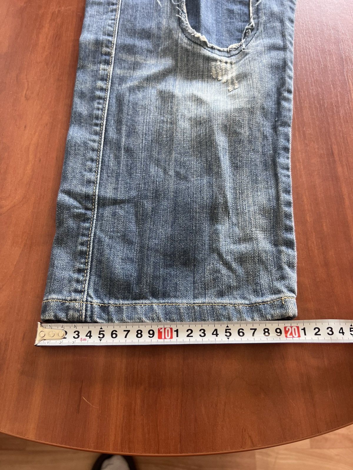 Desigual Desigual Funky Double Waist Y2K Pants Men’s Blue Size 34 Size US 34 / EU 50 - 16 Thumbnail