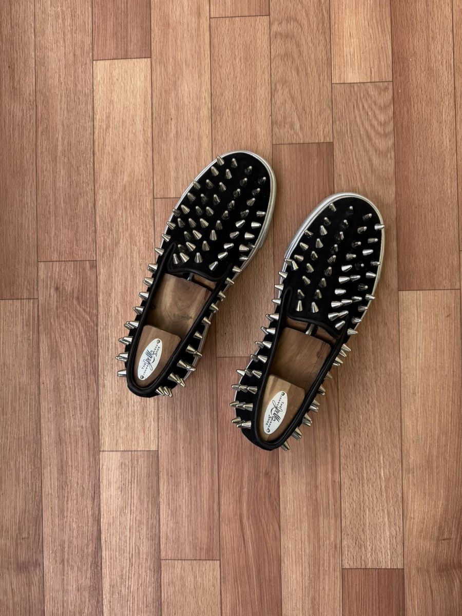 Giuseppe Zanotti Giuseppe Zanotti Studded low top Sneakers Size US 8 / EU 41 - 9 Thumbnail