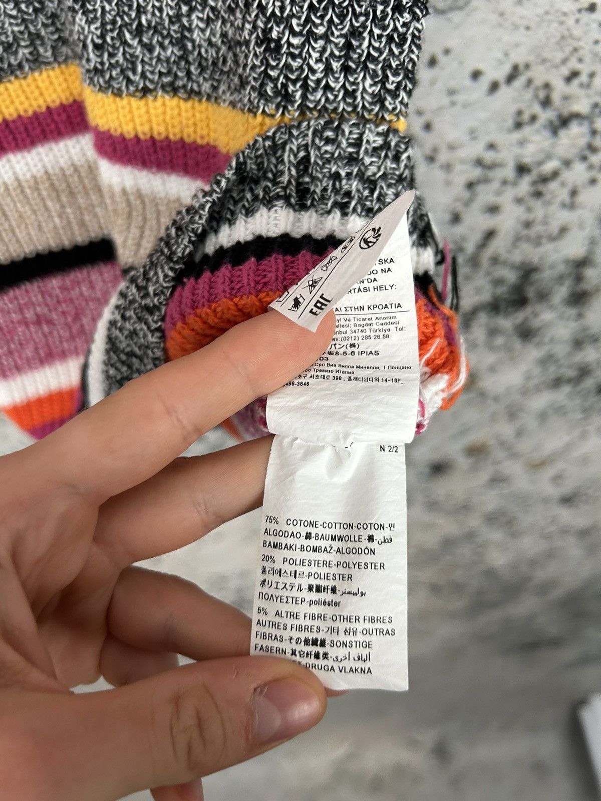 Vintage United Colors of Benetton Vest Streetwear Italy