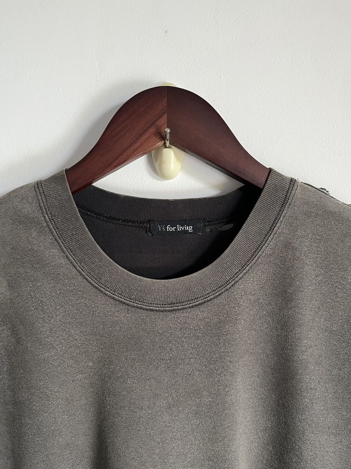 Y's × Yohji Yamamoto Thrashed Sun Faded Tank Top Size US M / EU 48-50 / 2 - 4 Thumbnail