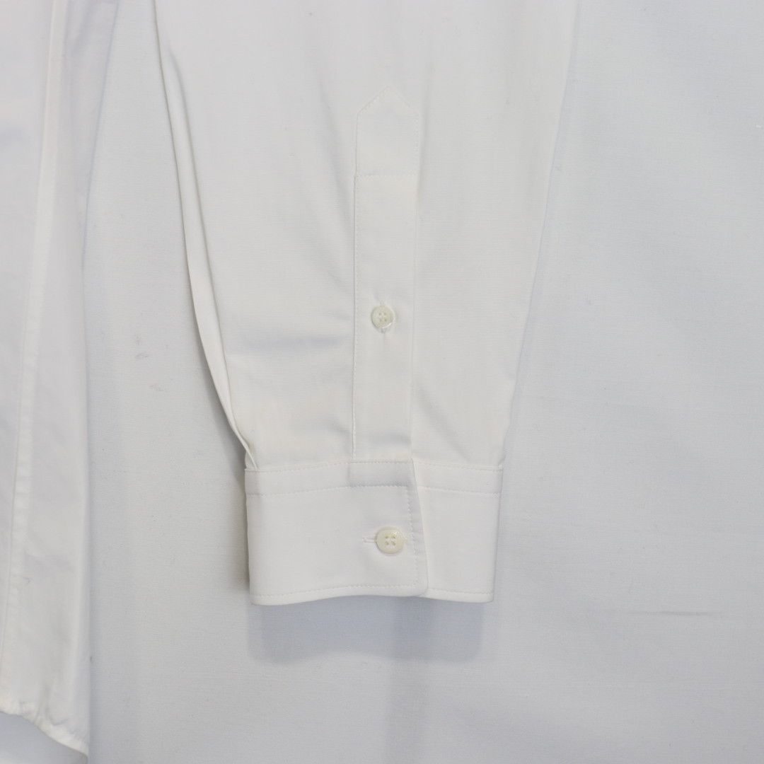 Balenciaga o1rshd1 Button Up Shirt in White Size US XS / EU 42 / 0 - 7 Thumbnail