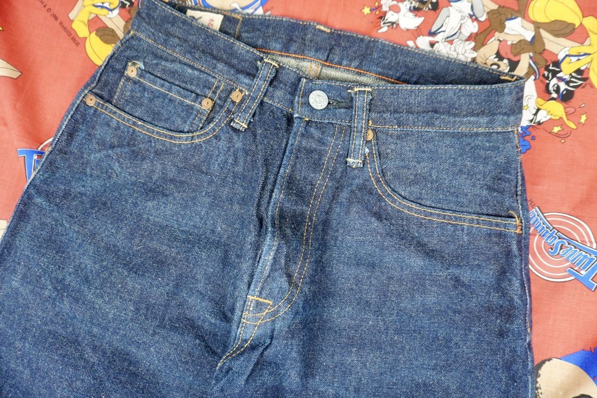 45rpm × Japanese Brand × Vintage Vintage 45Rpm L5 Red Selvedge Rare Like New Size US 27 - 5 Thumbnail