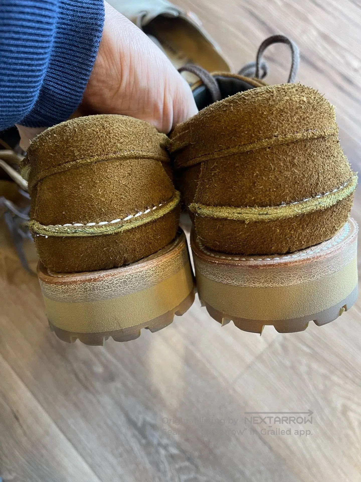 REGAL NONNATIVE x REGAL MARINER MOC. Size US 7.5 / EU 40-41 - 3 Thumbnail