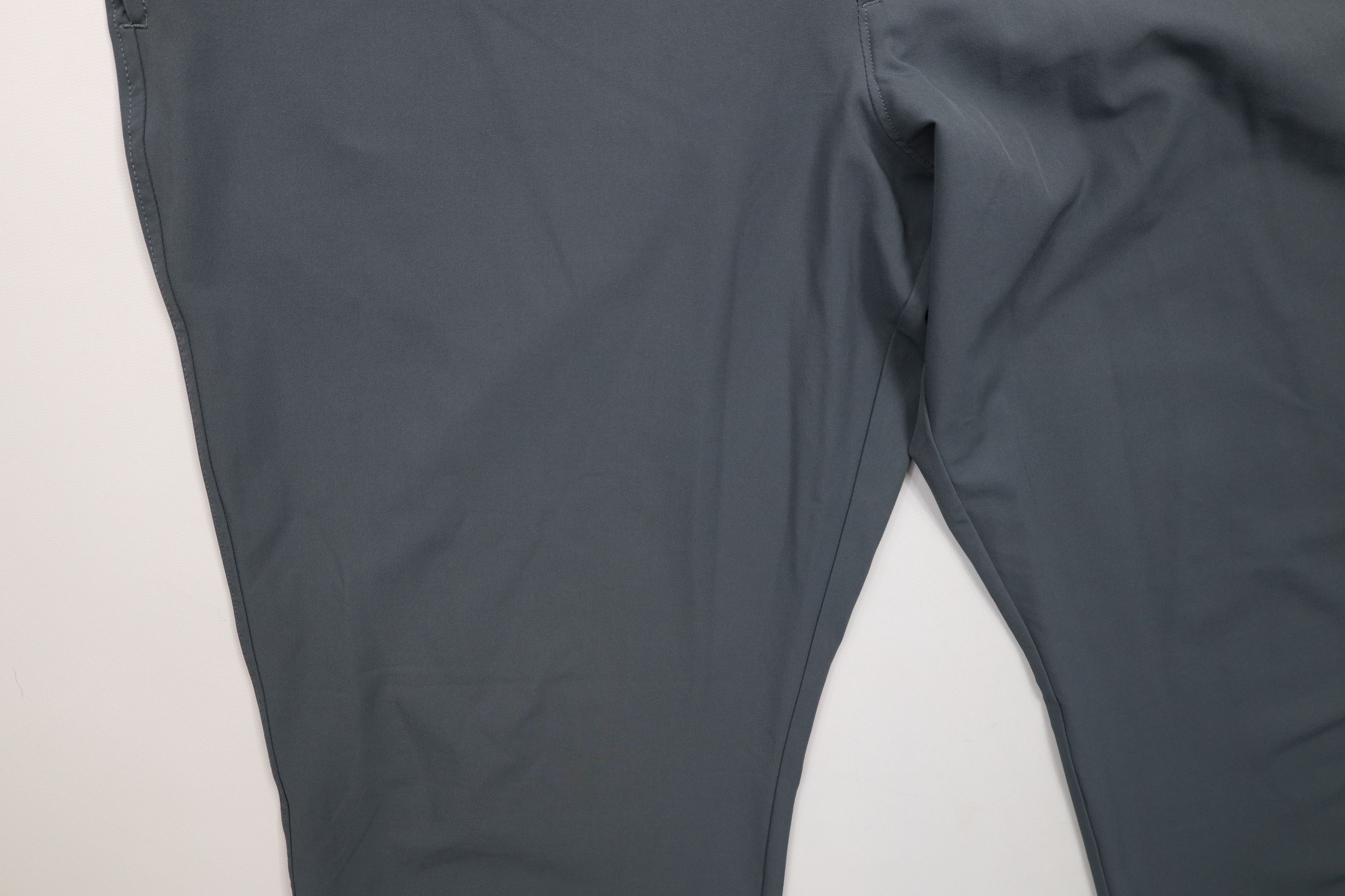 Under Armour × Vintage Under Armour Stretch Tech Golfing Golf Chino Pants Gray Size US 38 / EU 54 - 6 Thumbnail