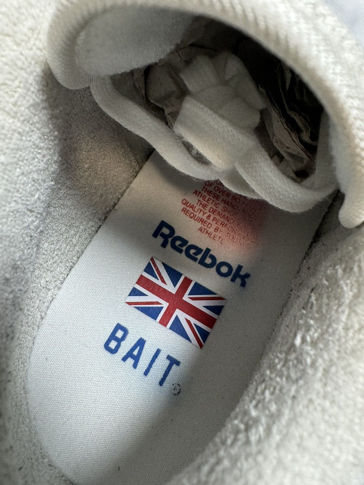 Reebok Reebok x BAIT Workout Plus Low Size 10.5 With Box Sneakers Size US 10.5 / EU 43-44 - 7 Thumbnail