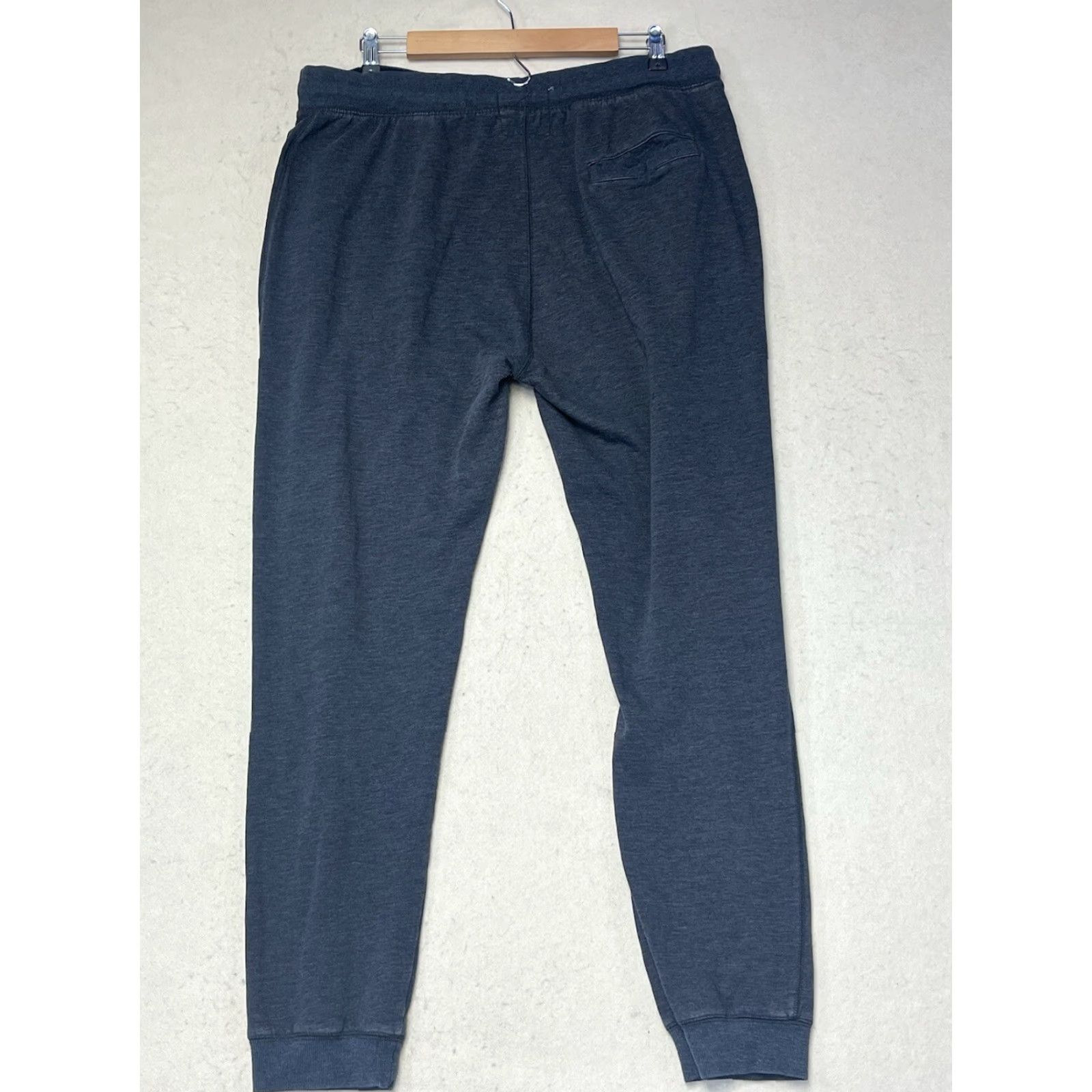 Vintage Hollywood Sweatpants Black XL Jogger Pants Women Elastic Stretch Activewear Size 40" / US 18 - 2 Thumbnail