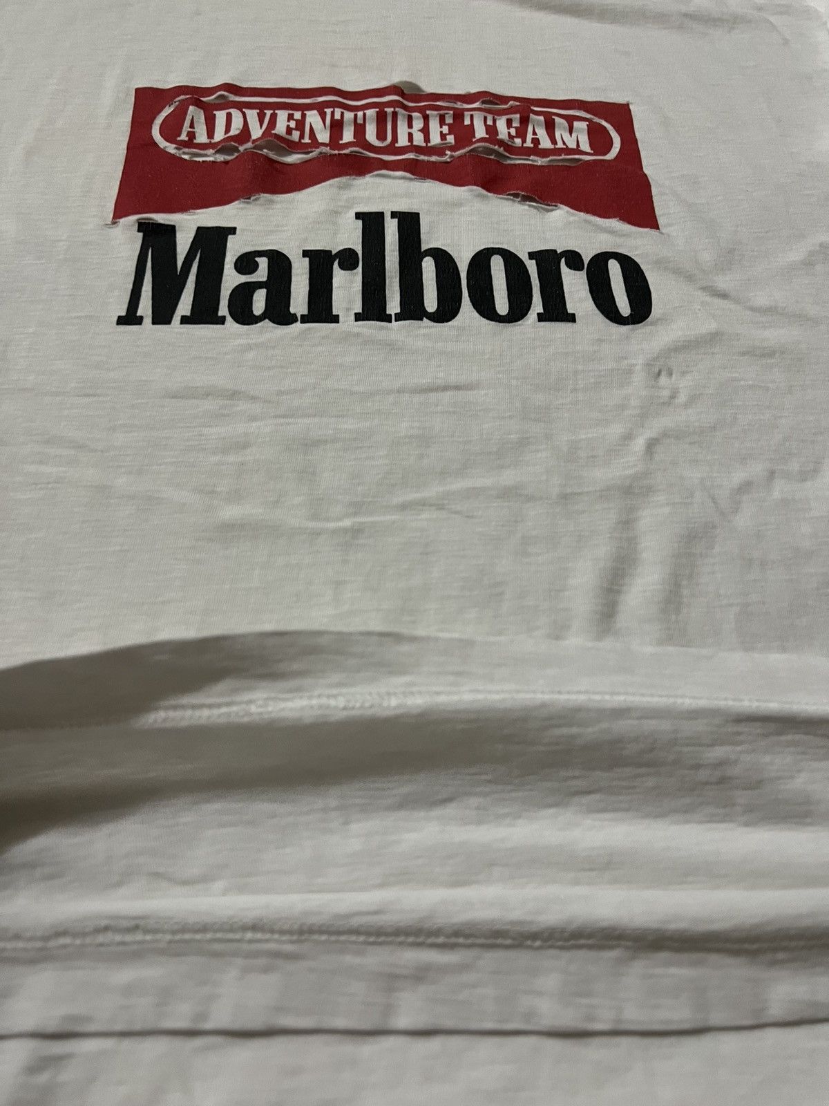 Marlboro Adventure Team Vintage 90s Marlboro Adventure Team SINGLE STITCH Distressed Size US XL / EU 56 / 4 - 9 Thumbnail