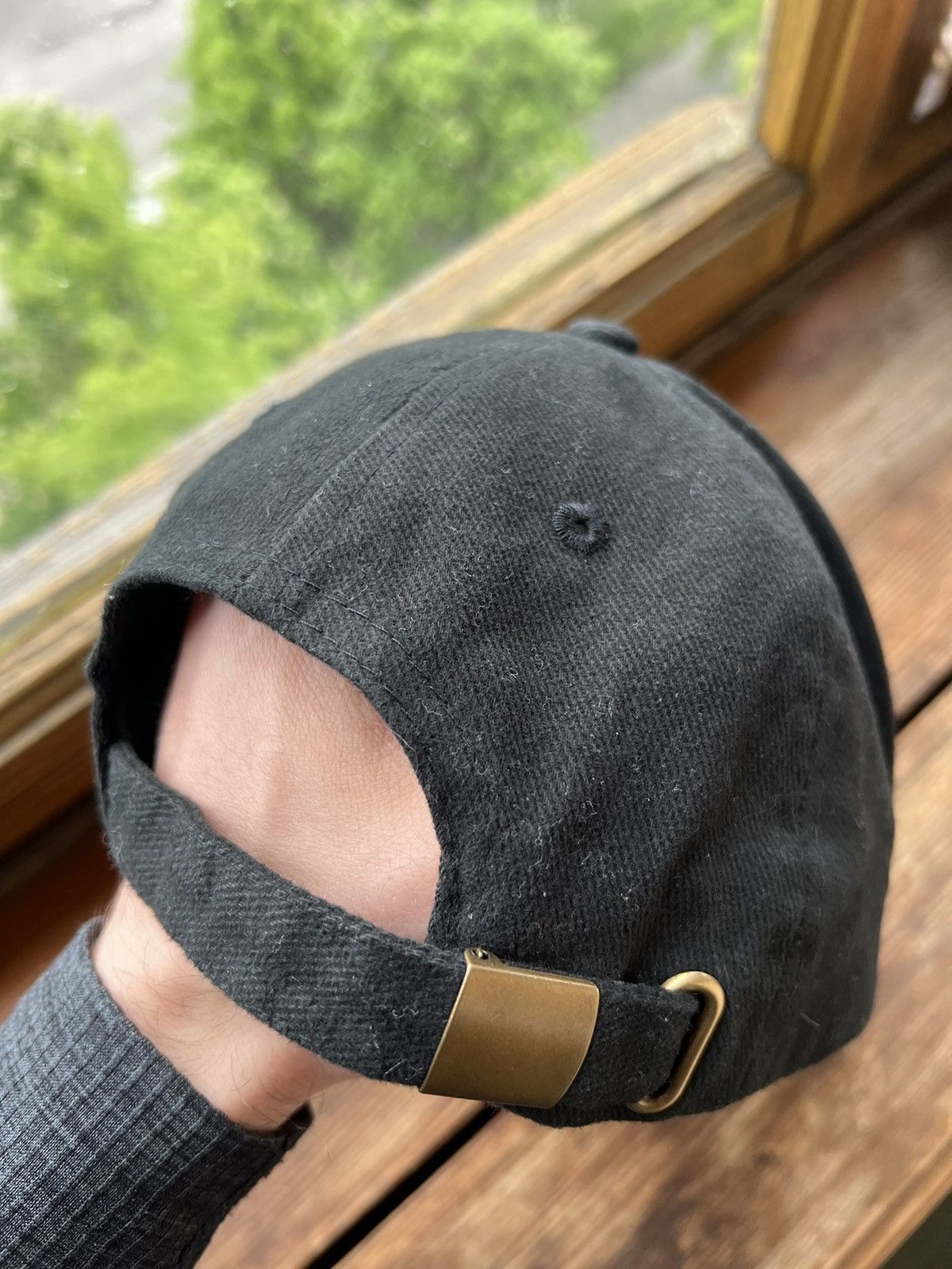 Vintage Vintage 90s Honda Racing Hat Cap Black Size ONE SIZE - 7 Thumbnail
