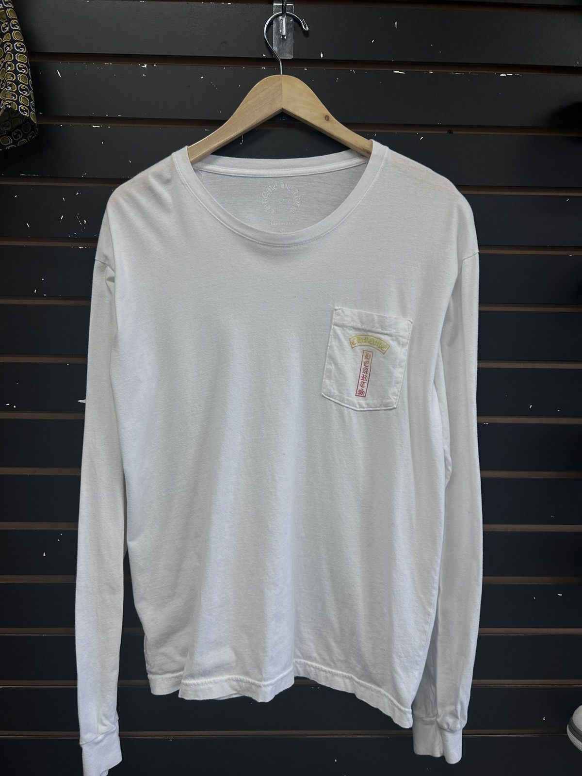 Chrome Hearts Chrome Hearts Gradient Logo Size US XL / EU 56 / 4 - 2 Thumbnail