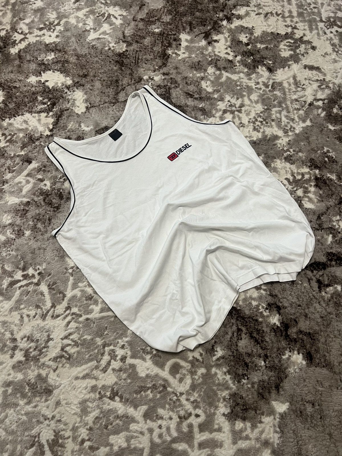 Diesel × Vintage Vintage Diesel y2k tee t shirt Size US L / EU 52-54 / 3 - 2 Thumbnail