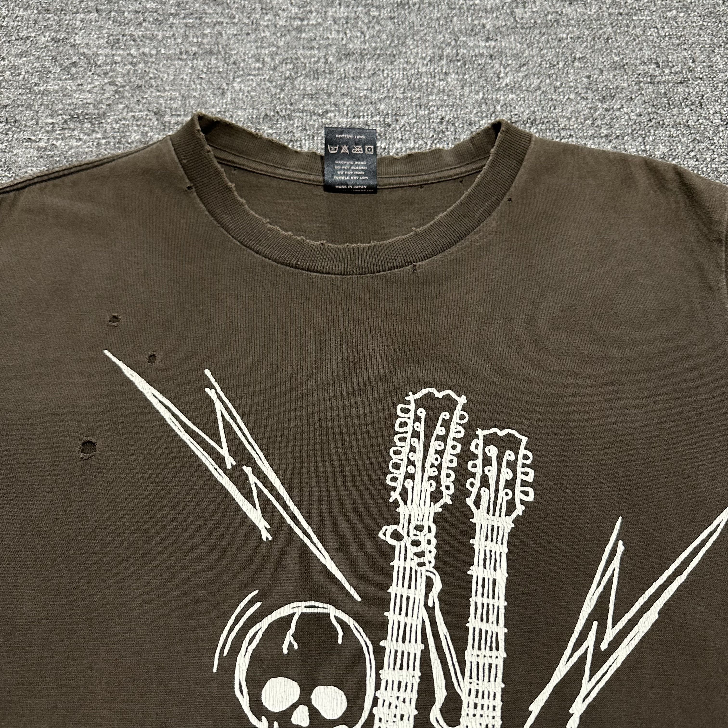 Number (N)ine × Takahiromiyashita The Soloist. Numbernine Distressed tee Size US M / EU 48-50 / 2 - 2 Thumbnail