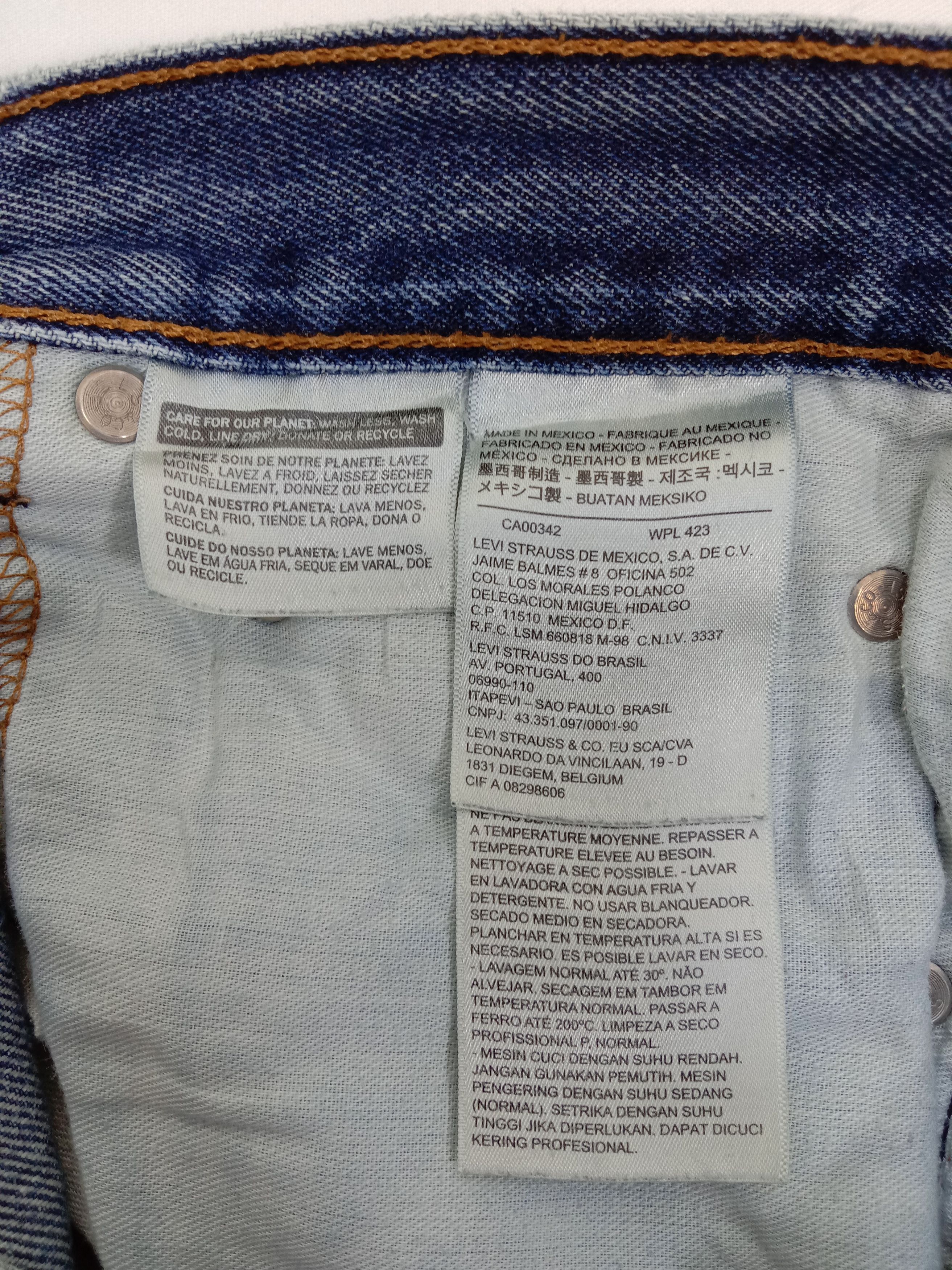 Levi's Vintage Levi's 517 Flare Jeans Dirty Wash Distressed Denim Size US 33 - 14 Thumbnail