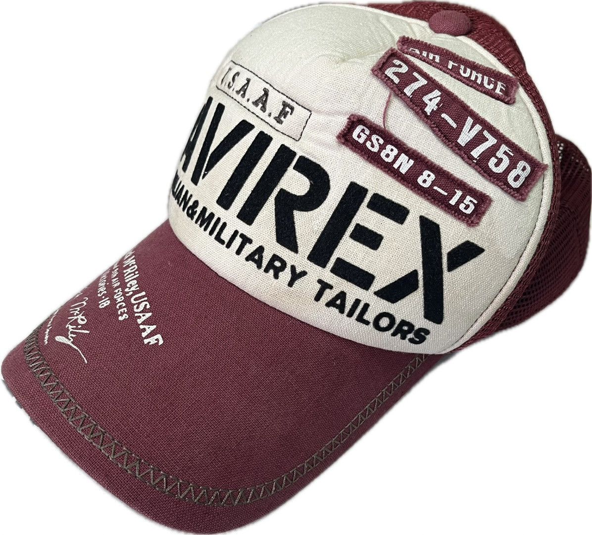 Avirex Avirex Military Tailors Cap Size ONE SIZE - 1 Thumbnail