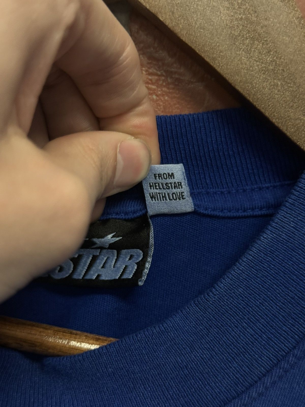 HELLSTAR Hellstar Blue Sport Tee Shirt 100% Authentic Size XS Size US XS / EU 42 / 0 - 11 Thumbnail
