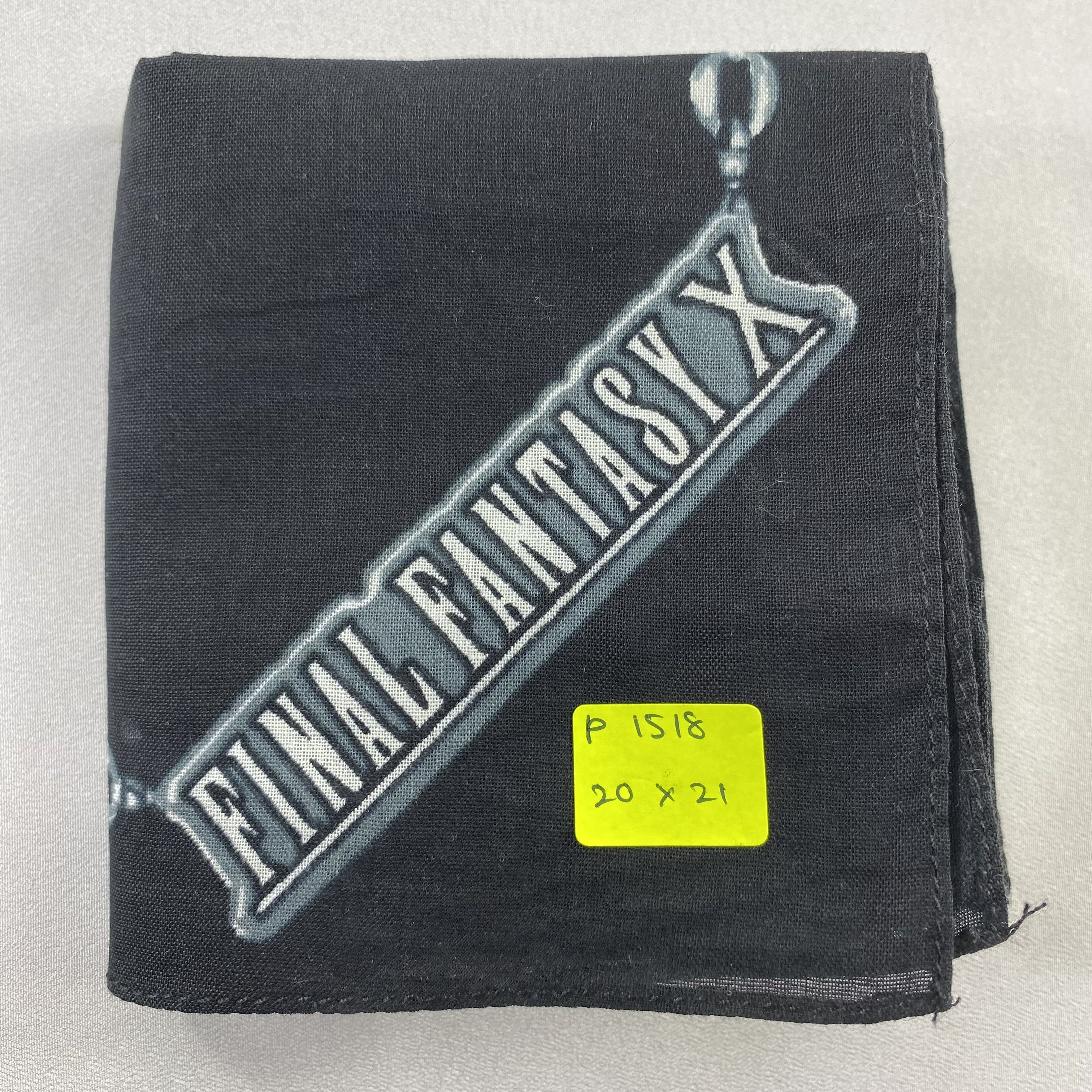 Japanese Brand Final Fantasy X Bandana/ Handkerchief / Neckerchief-P1518 Size ONE SIZE - 6 Thumbnail
