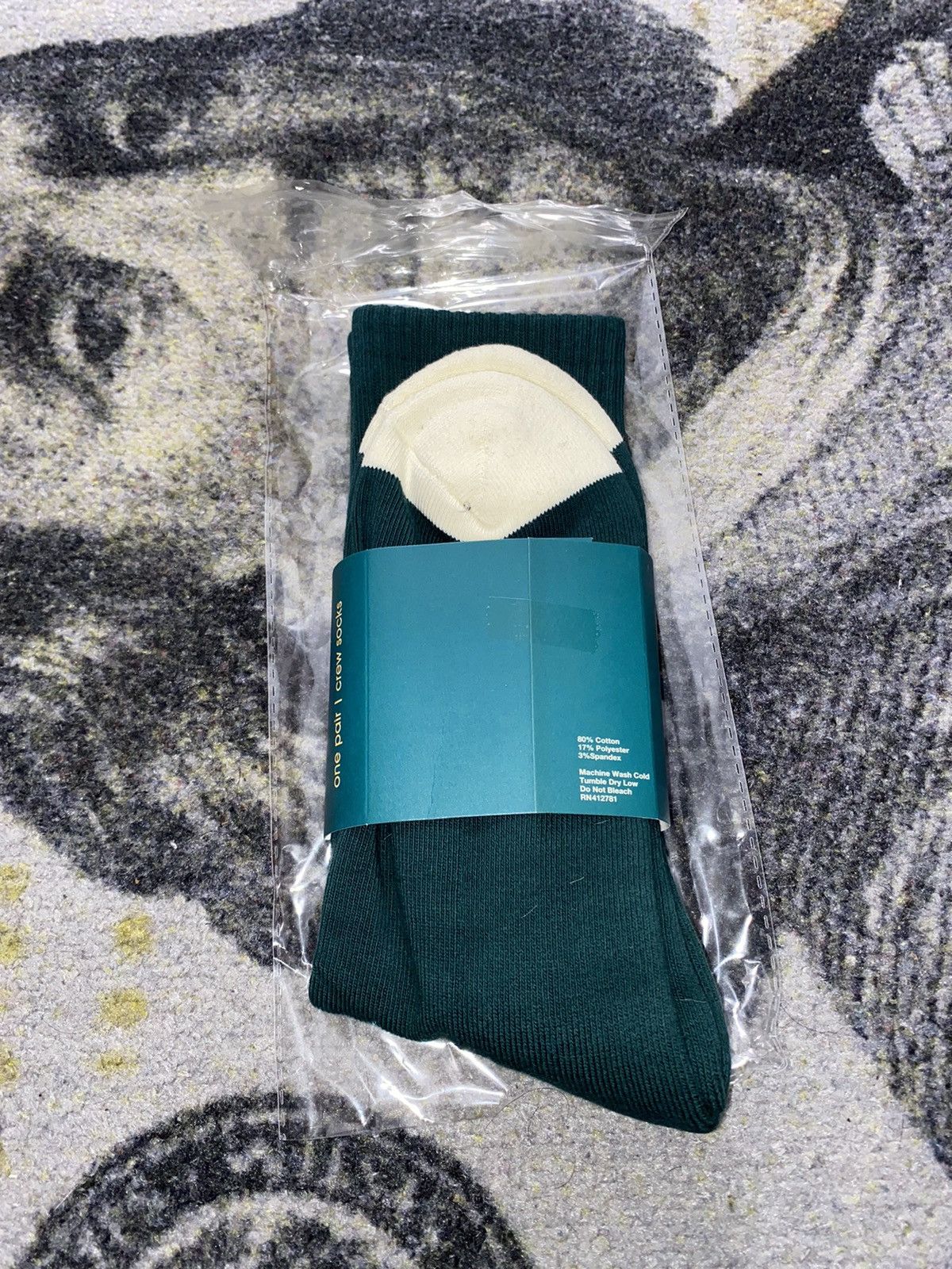 Aime Leon Dore × New Balance Aime Leon Dore x New Balance SONNY League Crew Socks Size ONE SIZE - 2 Thumbnail
