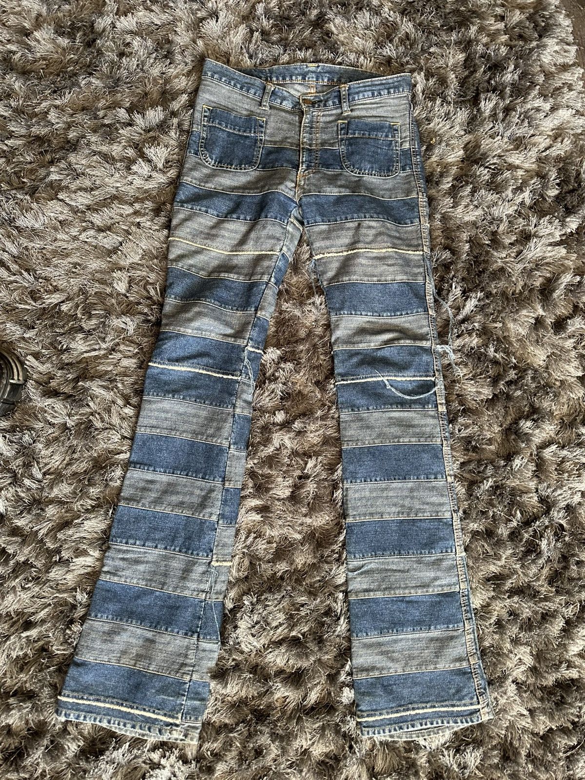 Hysteric Glamour Hysteric Glamour Blue Hagi Denim Size US 30 / EU 46 - 1 Thumbnail