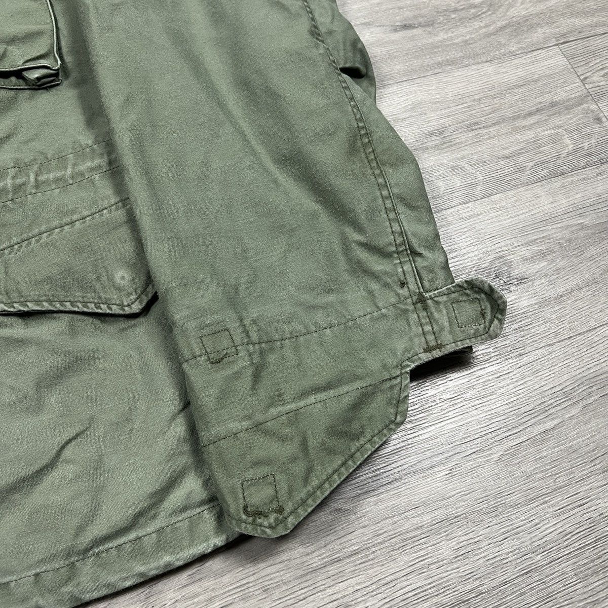 Alpha Industries Vintage Alpha Industries M-65 Field Jacket Made in USA Sz M Size US M / EU 48-50 / 2 - 5 Thumbnail