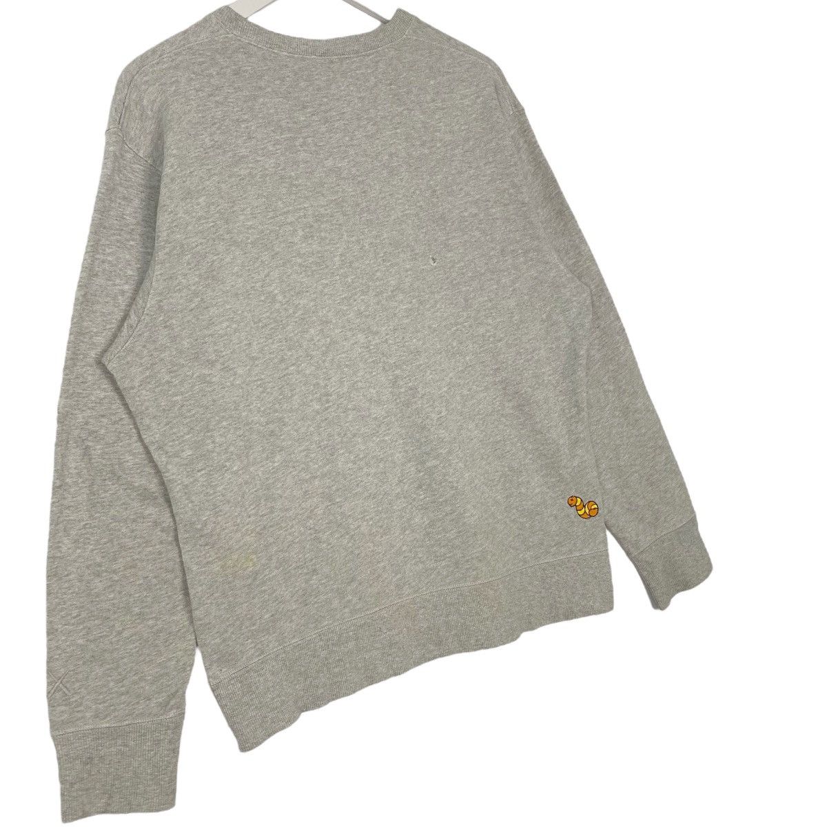 Vintage Vintage Sesame Street Uniqlo Sweatshirt Crewneck Grey Size US M / EU 48-50 / 2 - 6 Thumbnail