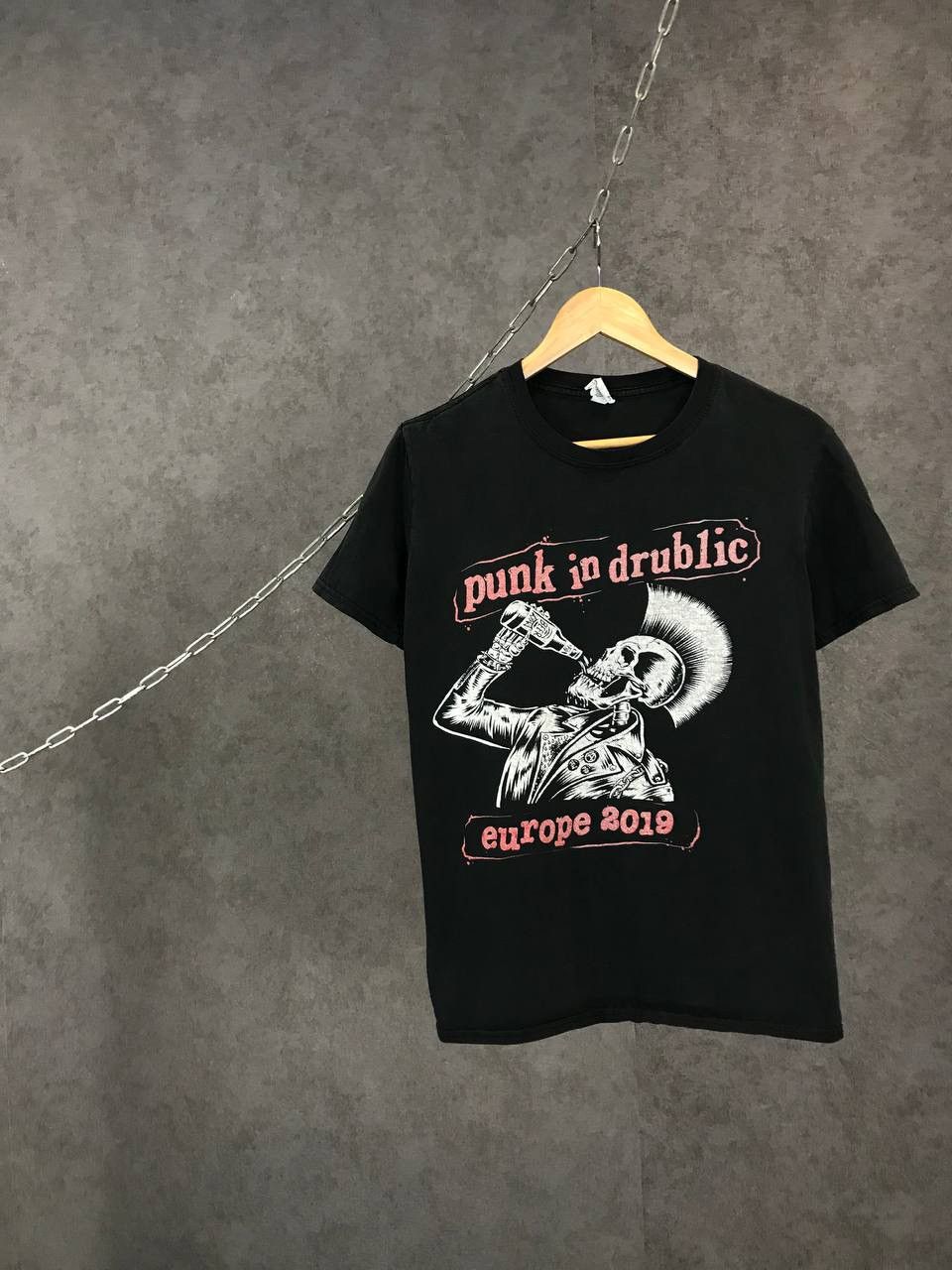 Band Tees × Vintage NOXF punk in drublic vintage rock band tour tee Size US S / EU 44-46 / 1 - 1 Thumbnail