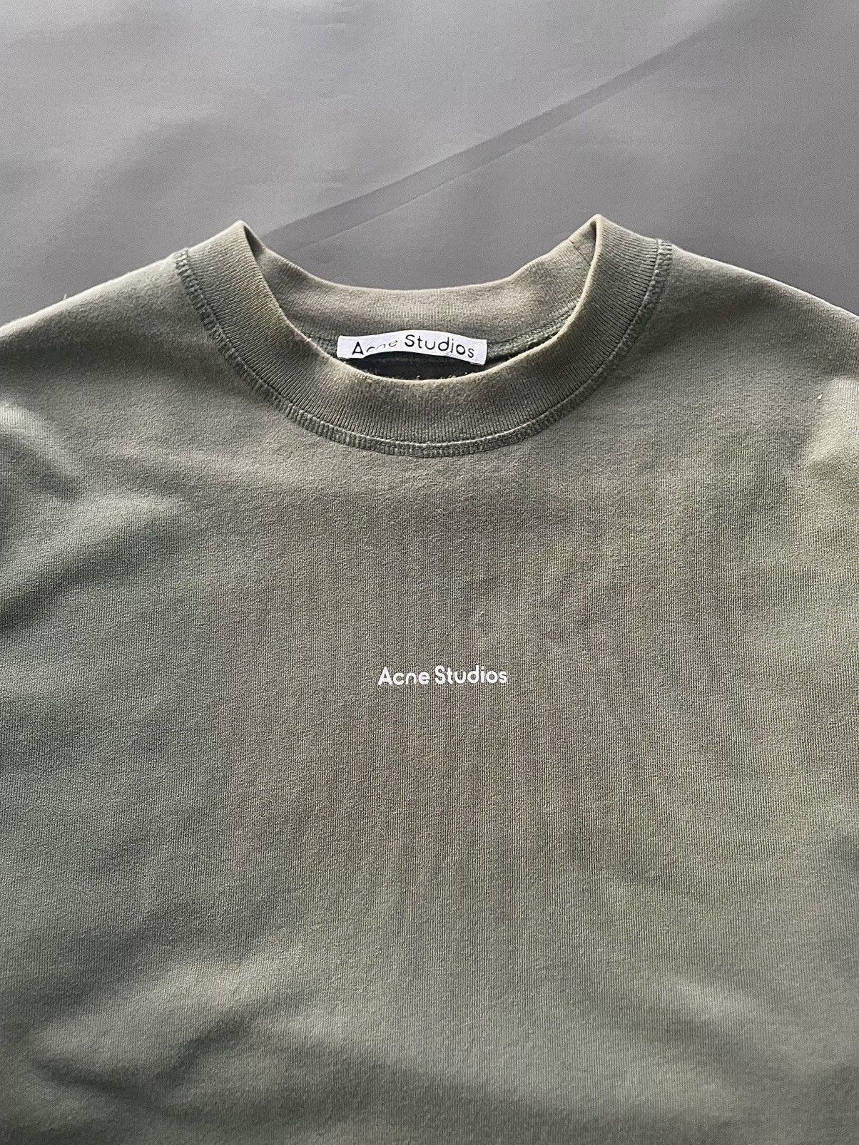 Acne Studios Acne Studios Logo Oversized Size US S / EU 44-46 / 1 - 3 Thumbnail