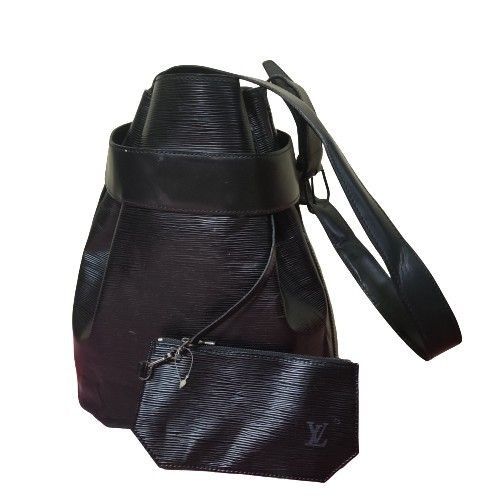 Louis Vuitton Louis Vuitton Noir Epi Leather Sac Depaule Bag Size ONE SIZE - 1 Thumbnail